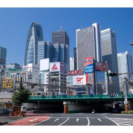 Hotel Rose Garden Shinjuku - Vacation Stay 72146V Токио Экстерьер фото