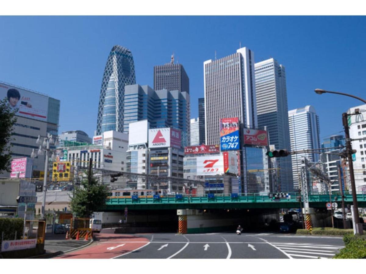 Hotel Rose Garden Shinjuku - Vacation Stay 72146V Токио Экстерьер фото