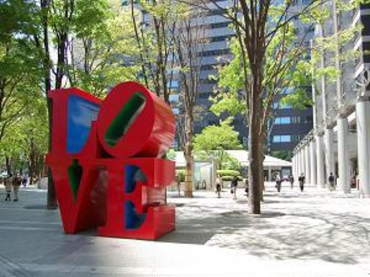 Hotel Rose Garden Shinjuku - Vacation Stay 72146V Токио Экстерьер фото